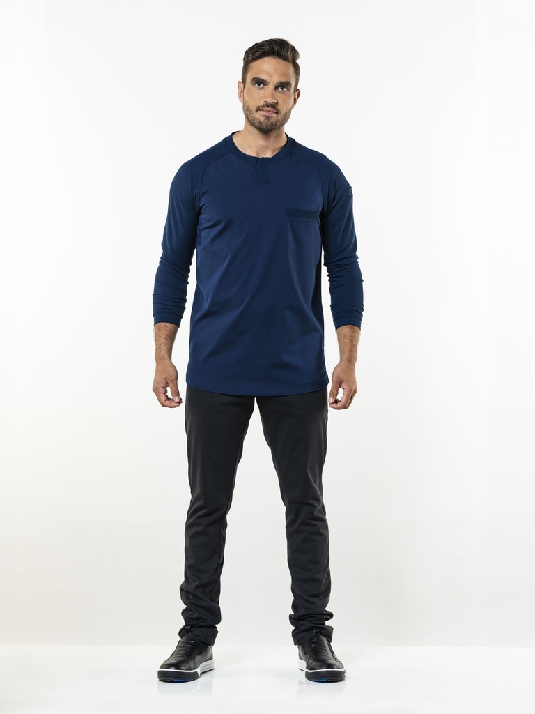 Chef Shirt - Valente UFX Navy